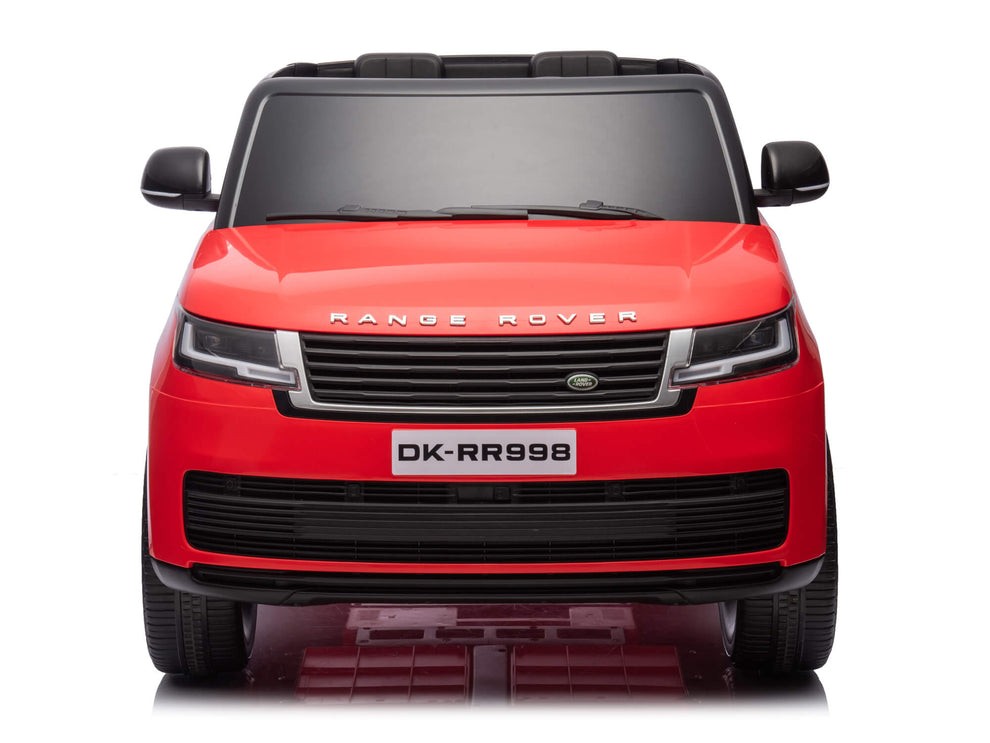 RANGE ROVER 24V LAND ROVER KIDS ELECTRIC RIDE ON SUV WITH REMOTE CONTROL – RED
