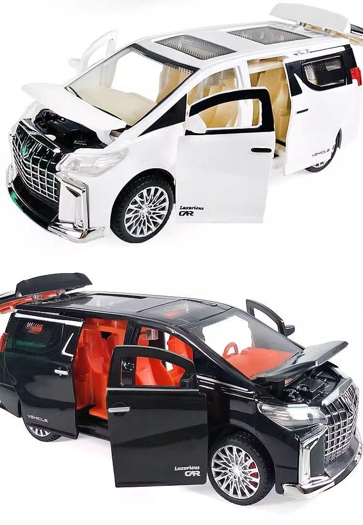“Kids Inertia Pull-back Car Toy with Lights and Sound – Boys Gift Model Car”