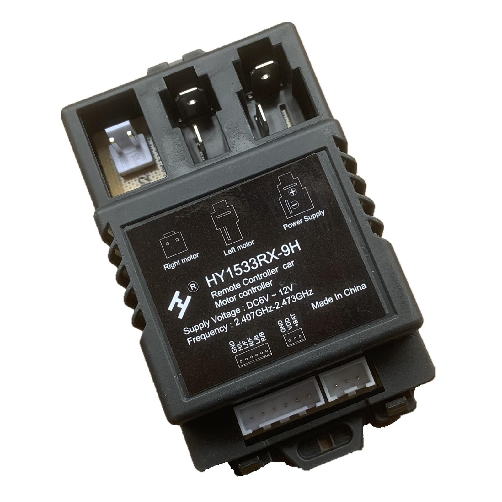 HY1533RX-9H 6V 12V Kids Powered Ride on car Receiver Controller Control Box A