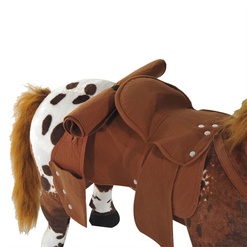 Ride On Horse for Toddlers 3-5 Animal Horse Kids Toy w/ Padding & Sound Making