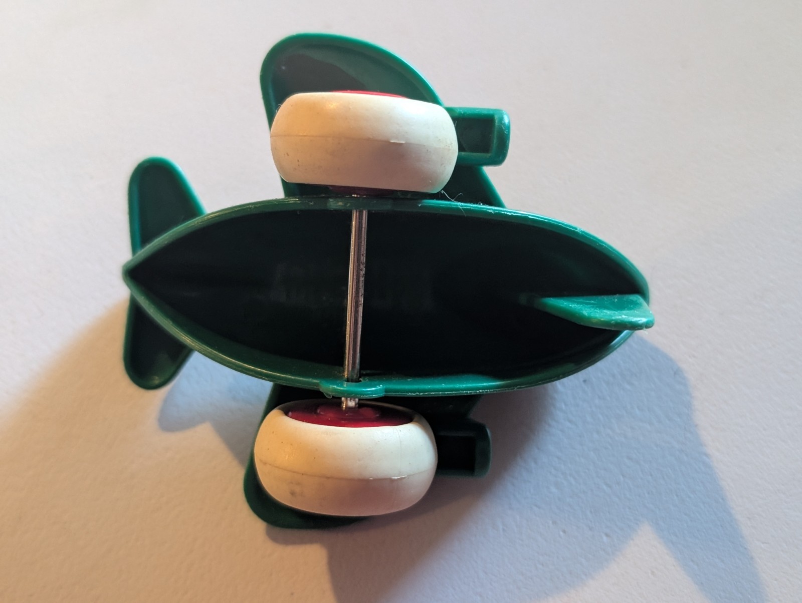 Viking Toys Sweden Jumbo Plane 1148 Green Play Vehicle Rubber Wheel Air Toddler