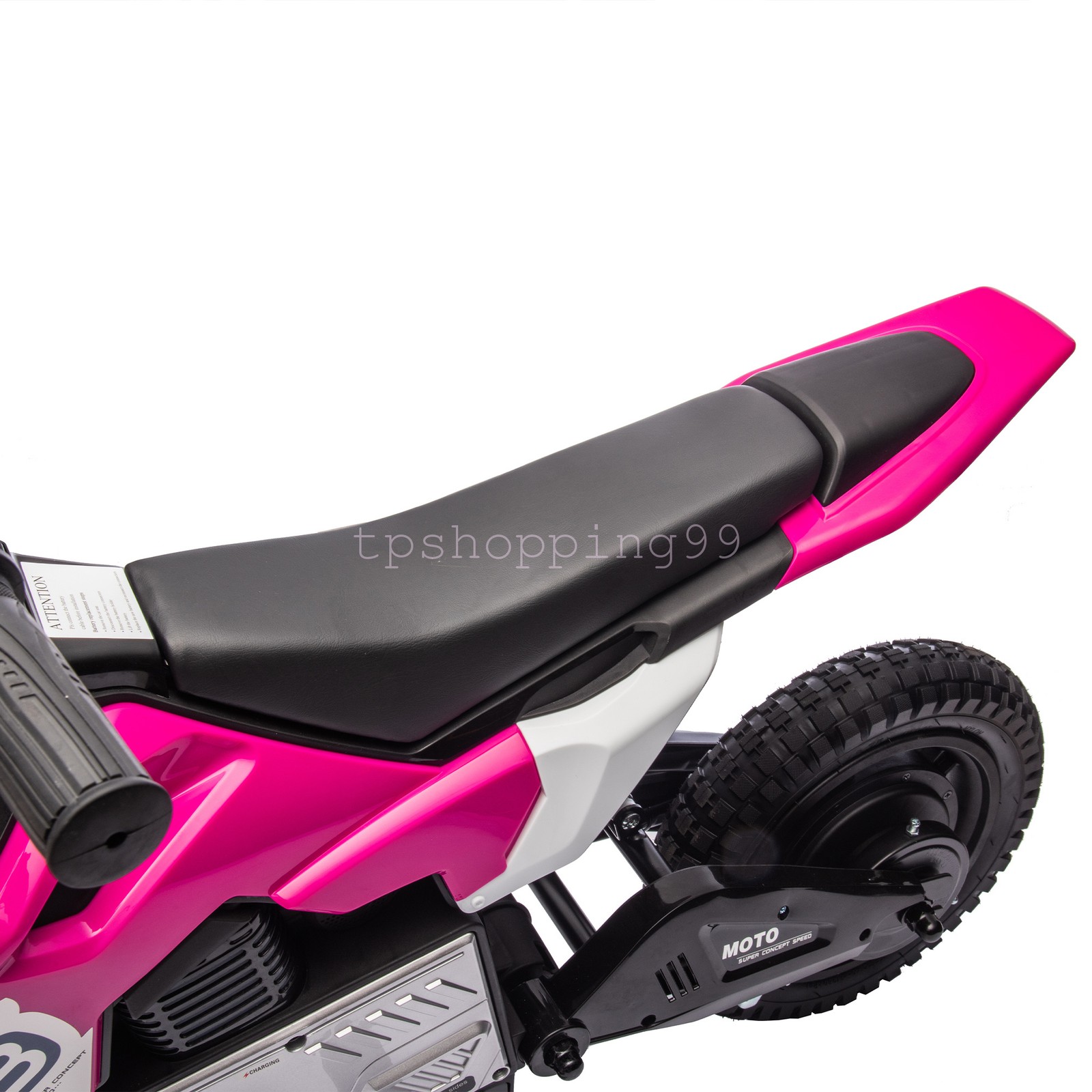 24V Electric Motorcycle Kids Ride On Toy Motocross 200W 9.32MPH For Kids 5-15