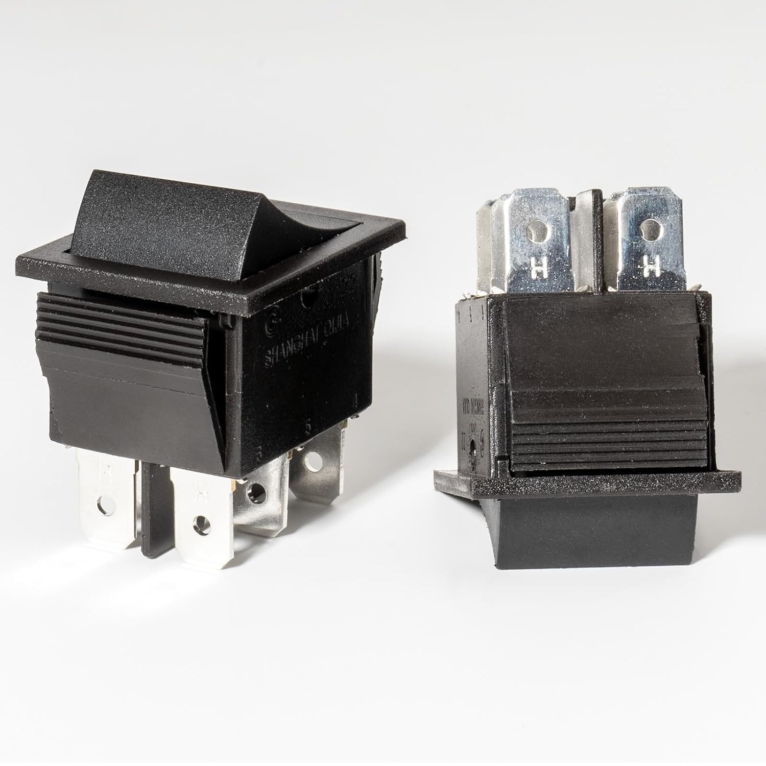 2 Pcs 6 Pin 12Volt 6V Gas Pedal for Kids Ride on Car Compatible with Power