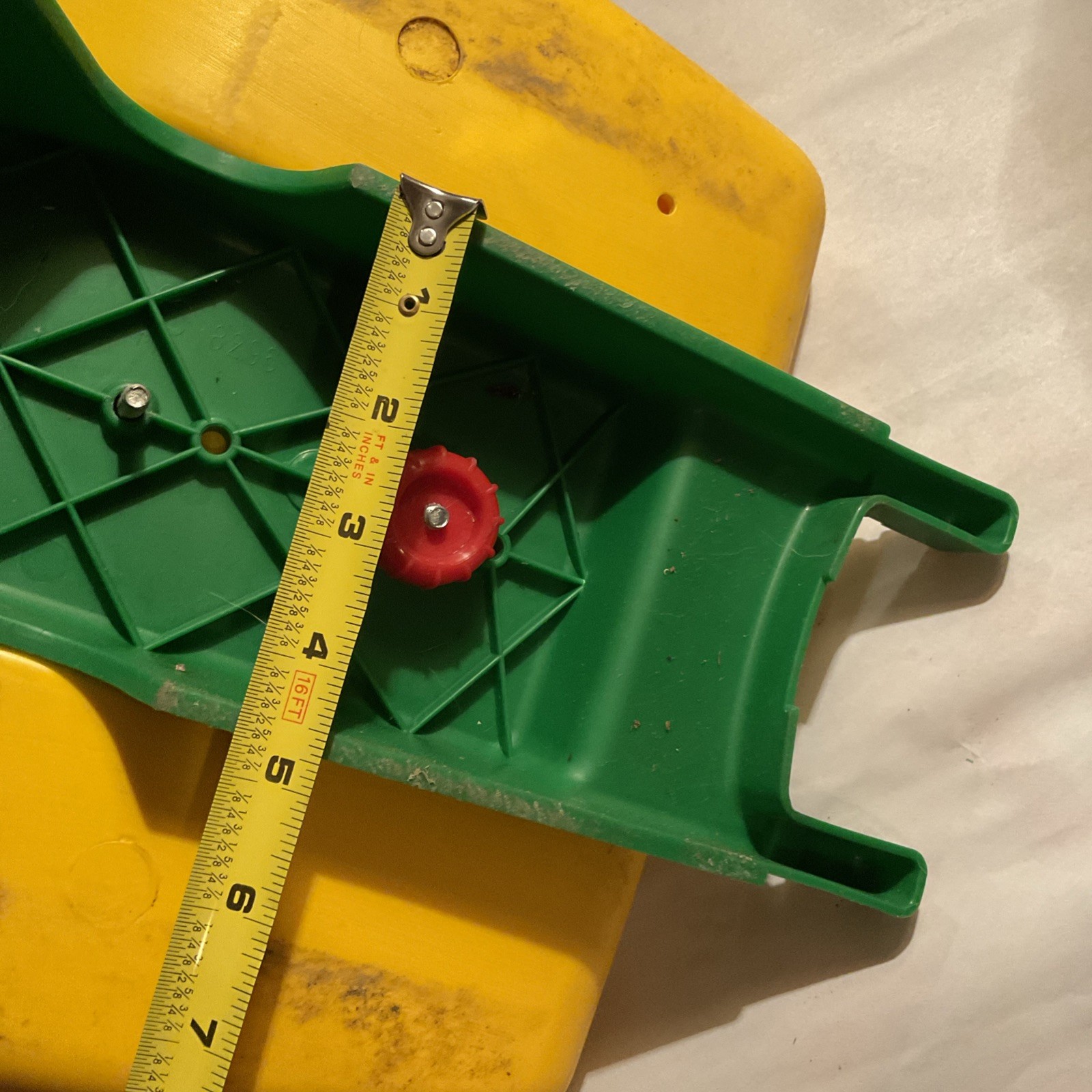 Peg Perego Tractor Yellow Seat 2005 Kids Ride On Replacement Fast Shipping