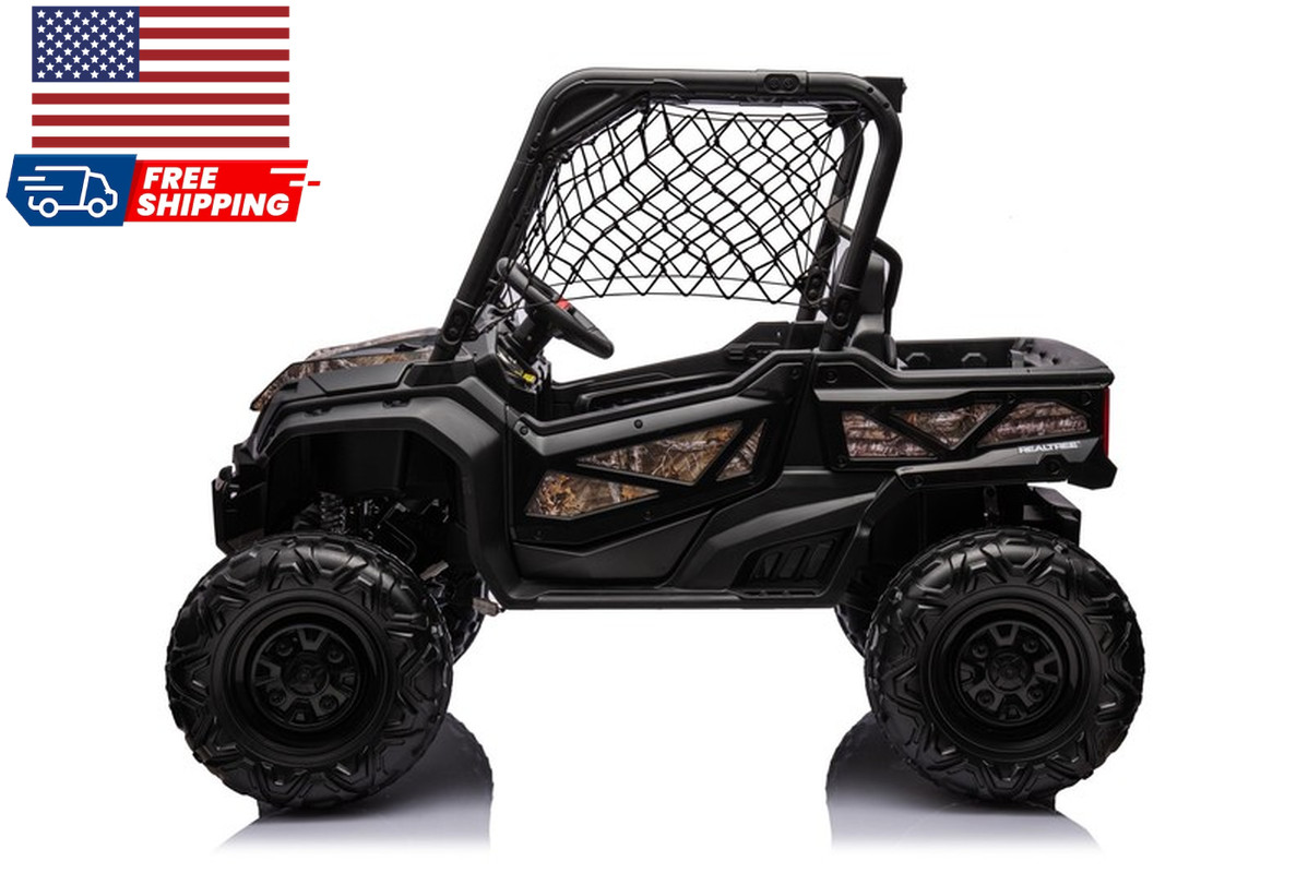 Realtree-XD 24V UTV Battery-Operated Ride-On with Remote Control Kids Ages 3 US