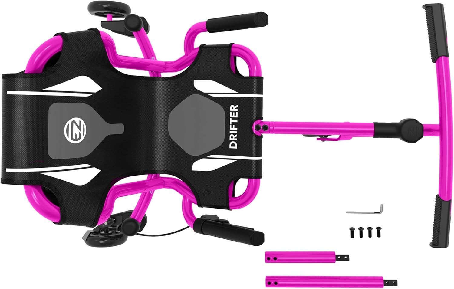 New Drifter-X Ride Toy Ages 4+ 150Lbs Purple Fast/Free Shipping 🚚🚀