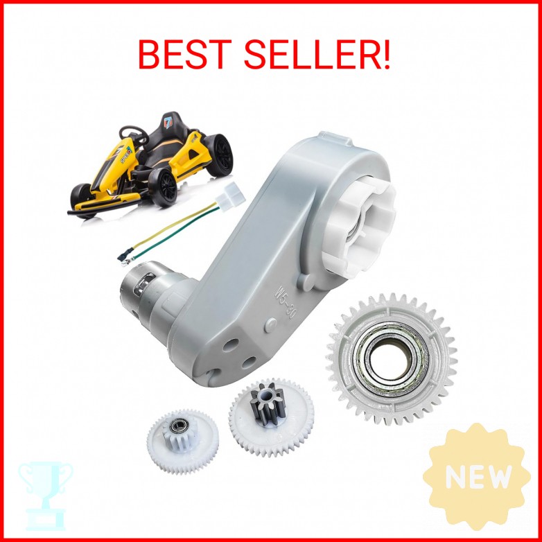 JRRXM 24 Volt RS775 High-Speed Motor Gearbox for Power Wheels Motor Upgrade,18V-