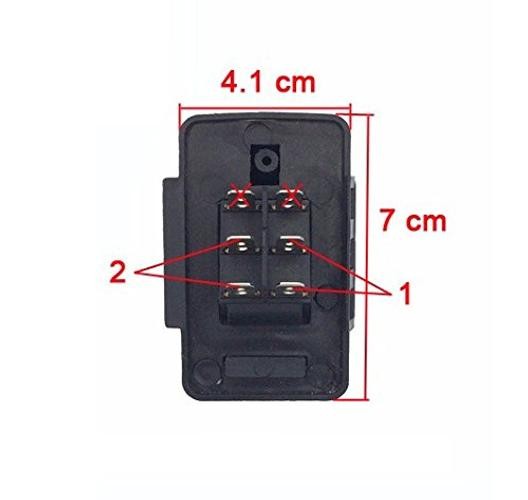 SHENGLE Accelerator Foot Pedal Electric Switch Accessories for Kids Ride On