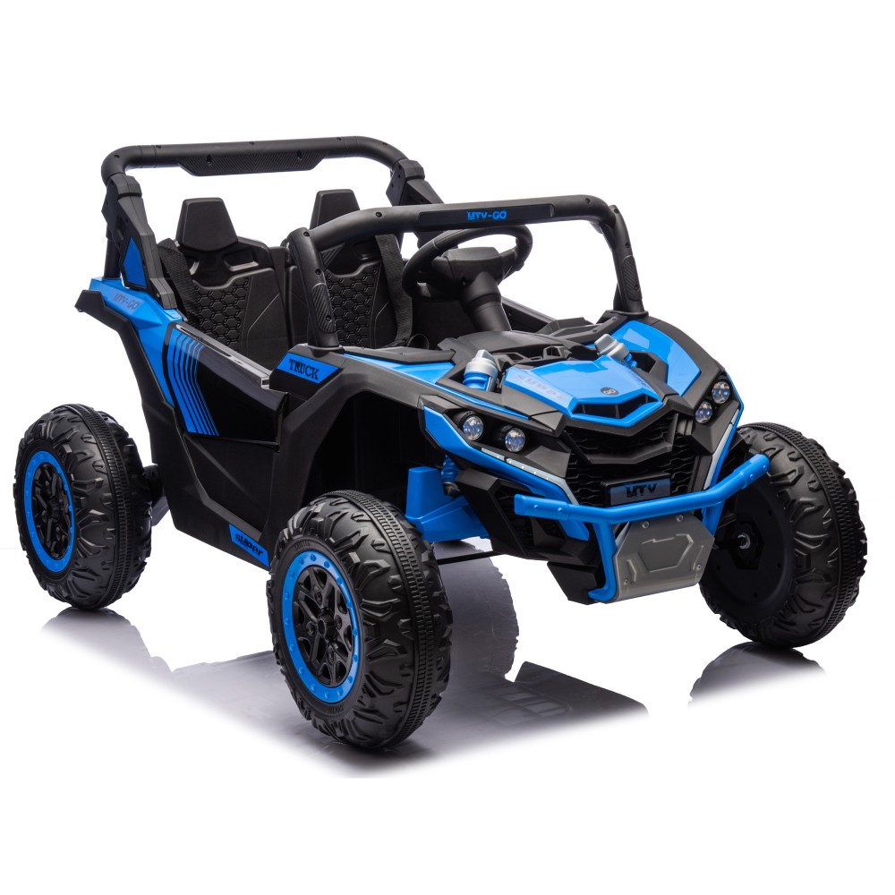 24V Kids Ride On UTV W/Parents Remote Control LED lights GIFT for Kids 3+