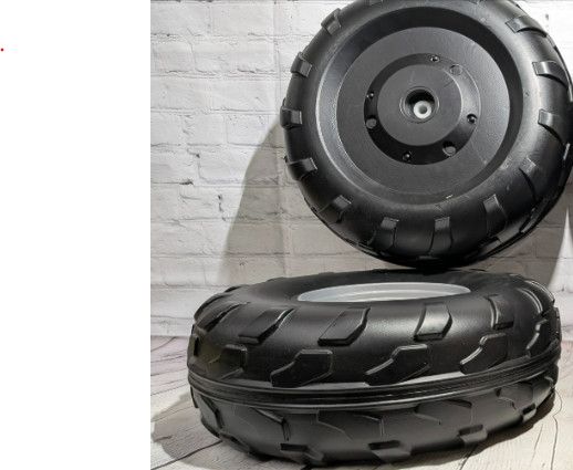 OEM NEW Peg Perego Sportsman 700 Wheel Set (+Others) 2 Fronts + 2 Rears -Set/4