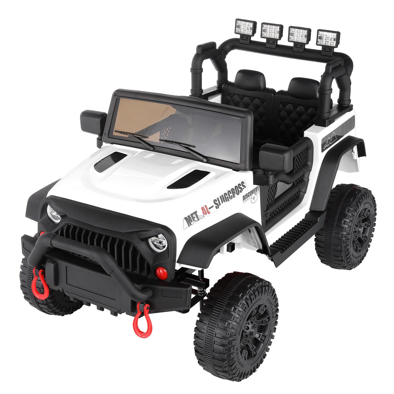 12V Kids Ride on Toys Battery Powered Electric Cars for Kids w/ Remote Control