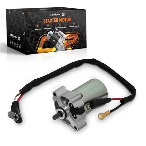Starter Motor for Yamaha Raptor 90 2006-2023, 12V 9Teeth, Grizzly 90 2019-2023
