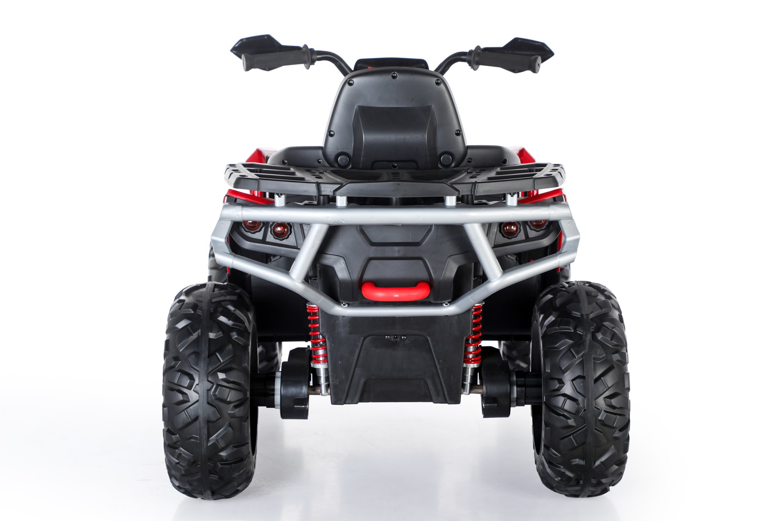 Kids ATV 4 Wheeler 24V 4WD Electric ATV Ride On Toy for Big Kid w/ 2-Seater 6Mph