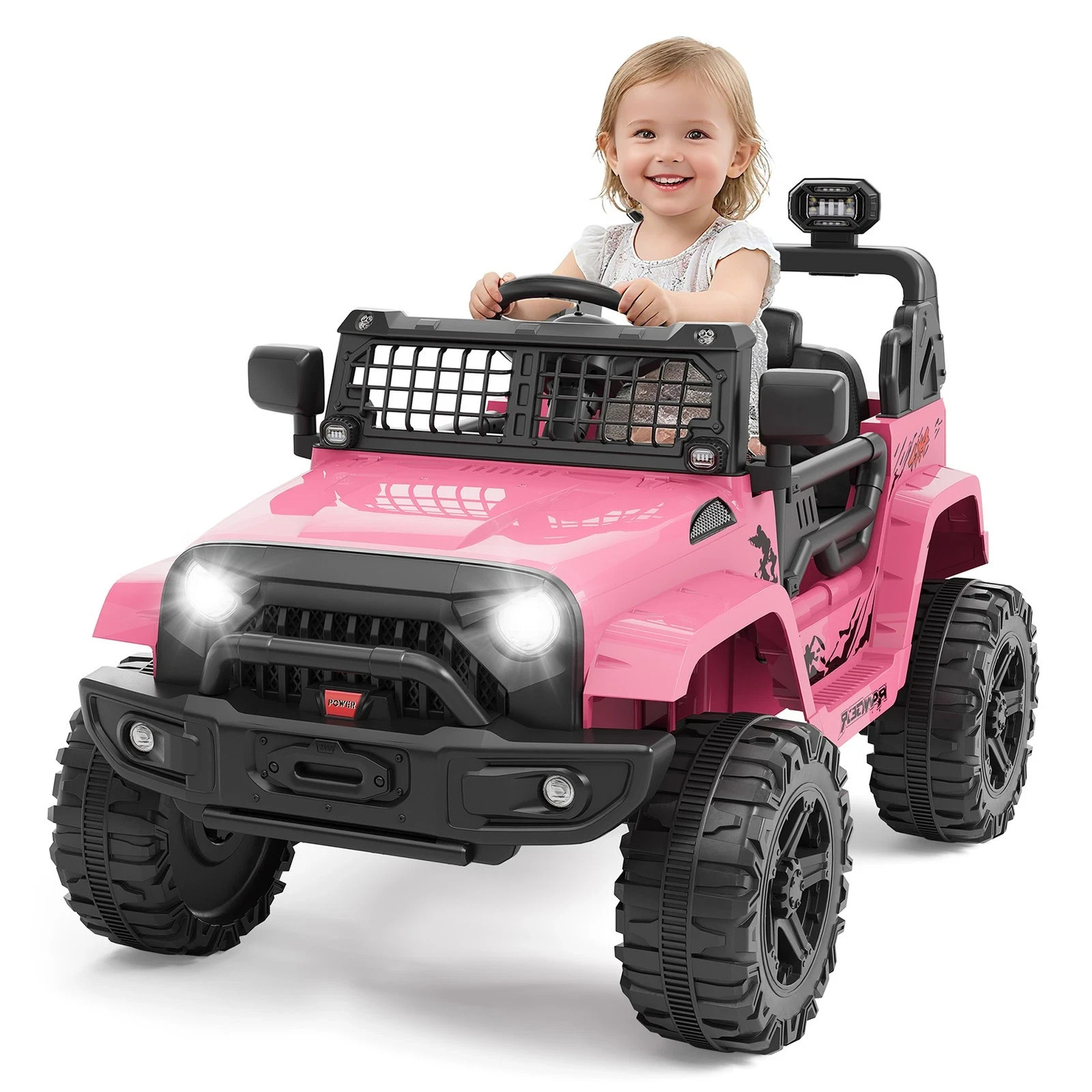 Garvee Ride on Truck Car 12v for Kids,Electric Vehicles w/ Parent Remote Control