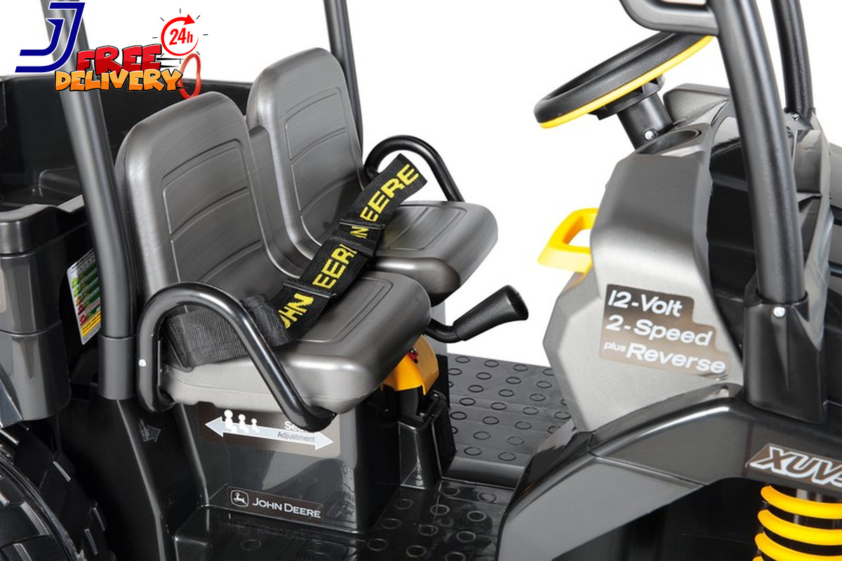 Gator XUV Midnight Black 12 Volt Battery Powered Ride On FREE SHIPPING