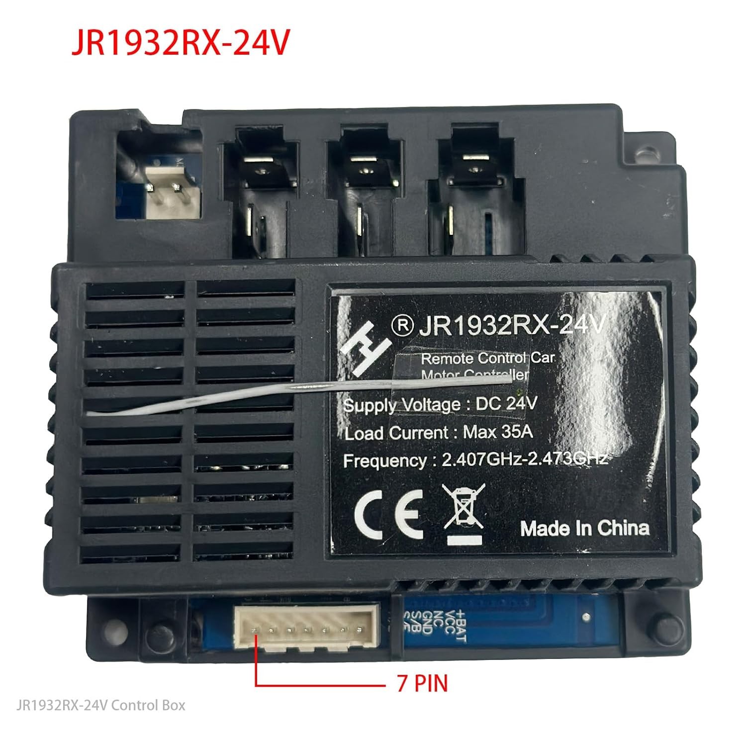 JR1932RX-24V Control Box Receiver Ride On Car Replacement Parts Power Wheels