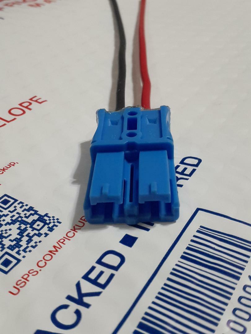 Kid Trax small 1″ wide GRID connector on battery/charger……see dimensions