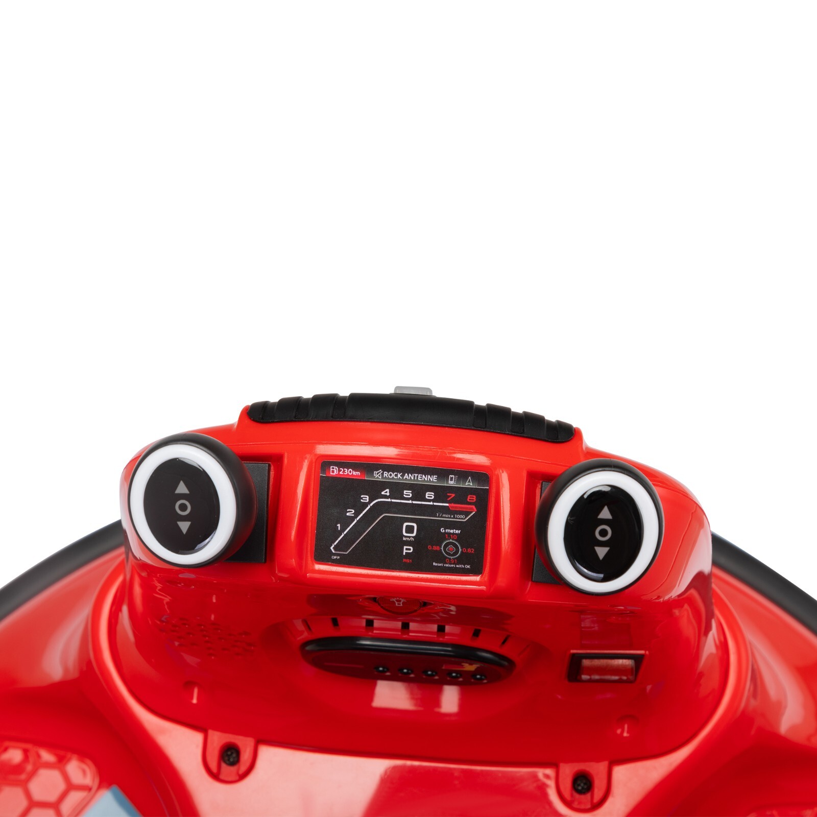 TOBBI 12V Kids Ride on Electric Bumper Snail Car w/ Remote Control for Toddlers