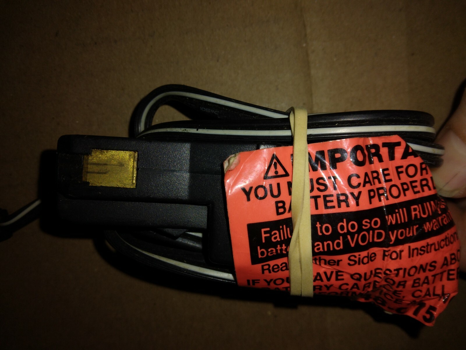 12V BATTERY CHARGER For Power Wheels 00801-0972 OEM WALL PLUG CABLE AC ADAPTER