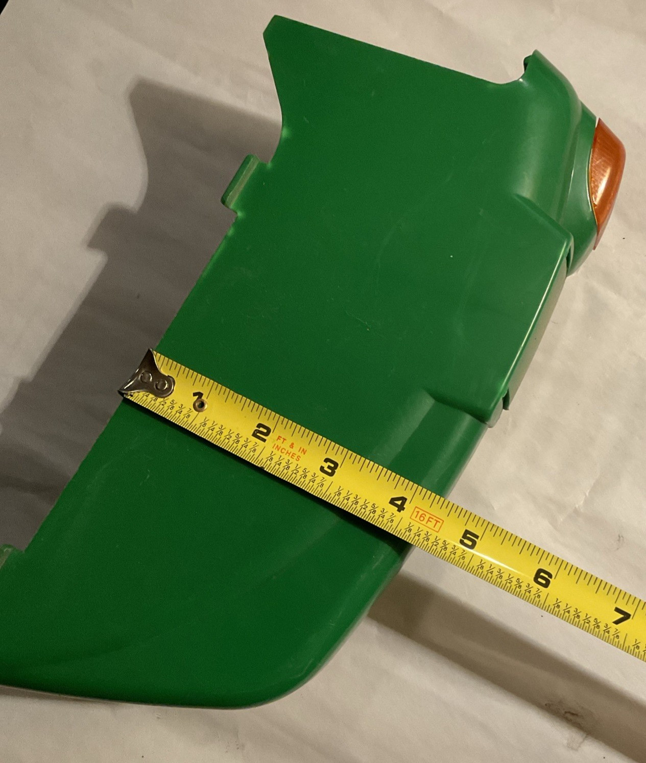 RIGHT FENDER Peg Perego Tractor Kids Children Holds Light & Roll Bar Fast Ship