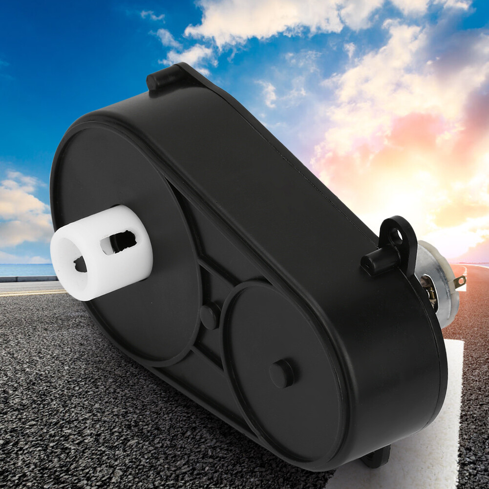 RS380 Gear Box Electric Motor Steering For Child Car Kids Toy 6V5500Rpm