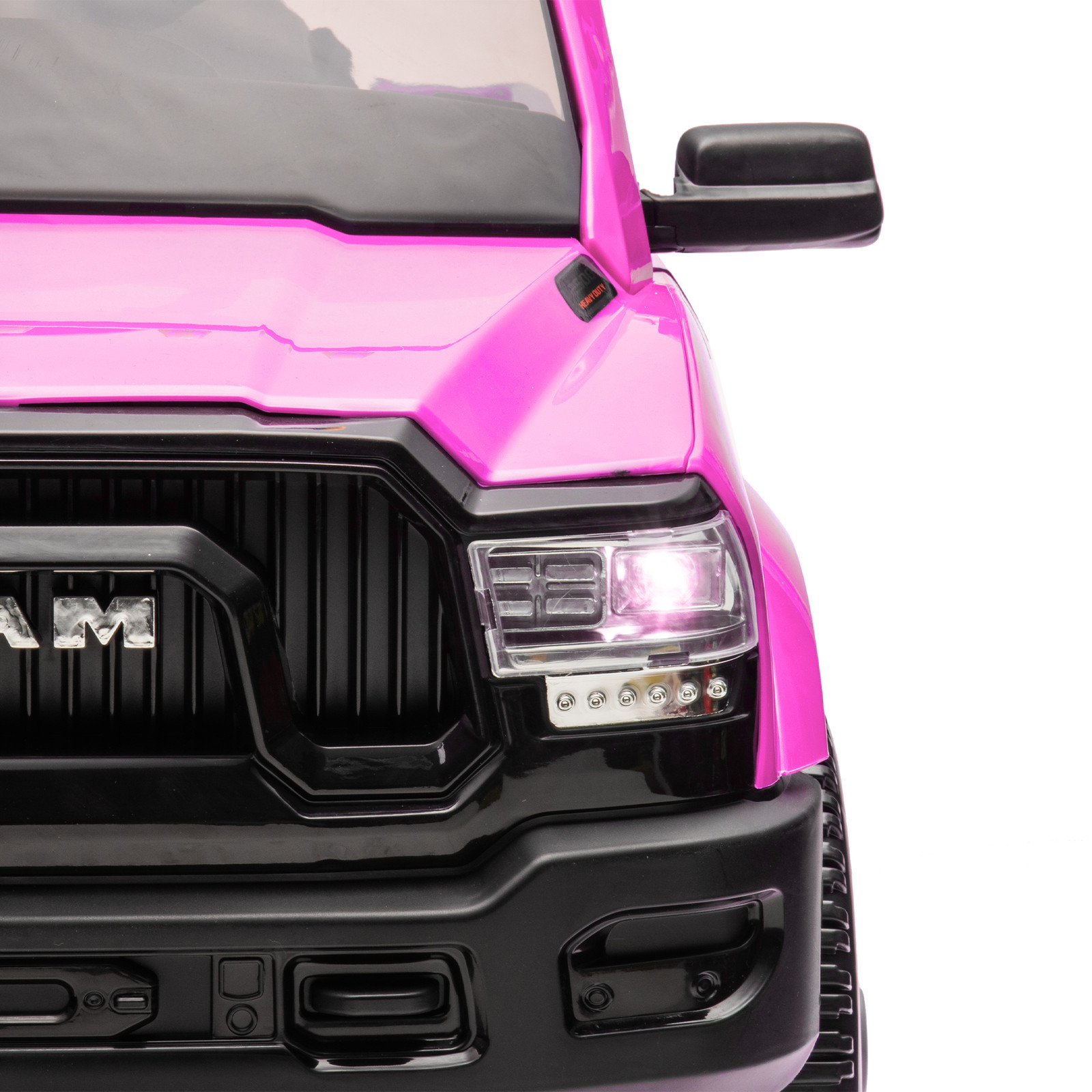 Large Kids Ride On Electric Pickup WITH/Parents Control For Kids Aged 3-5 Pink