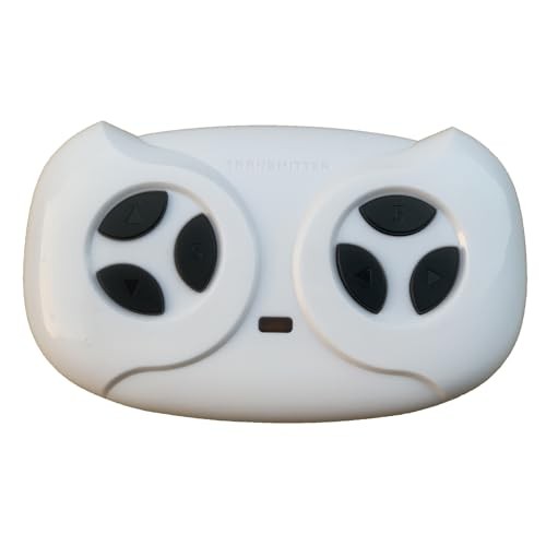 JR1630RX 12V 2.4G Remote Control and Receiver, for Kids Ride On Toys, 12V