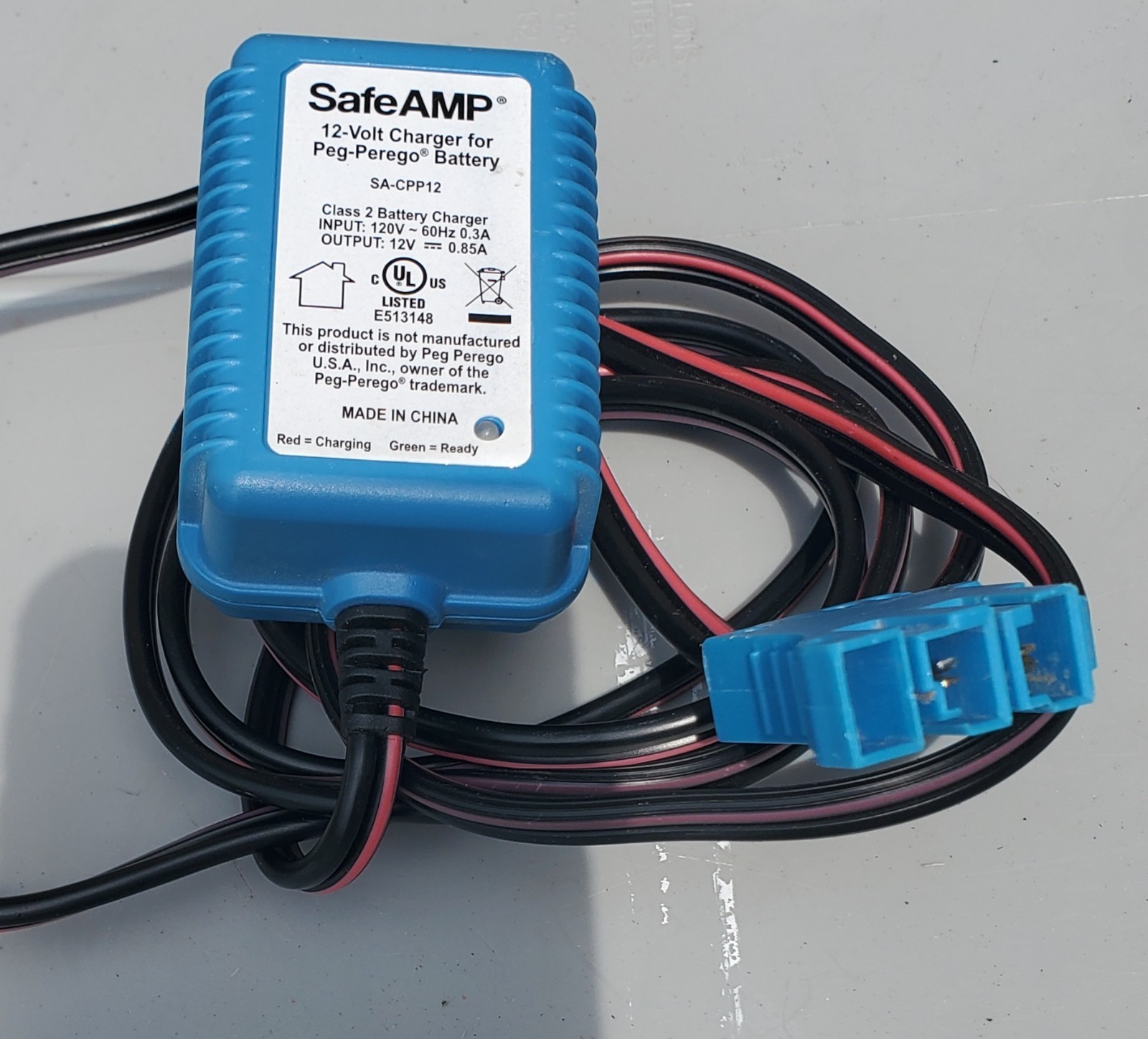 Peg-Perego /Power Wheels Battery chargers (2)