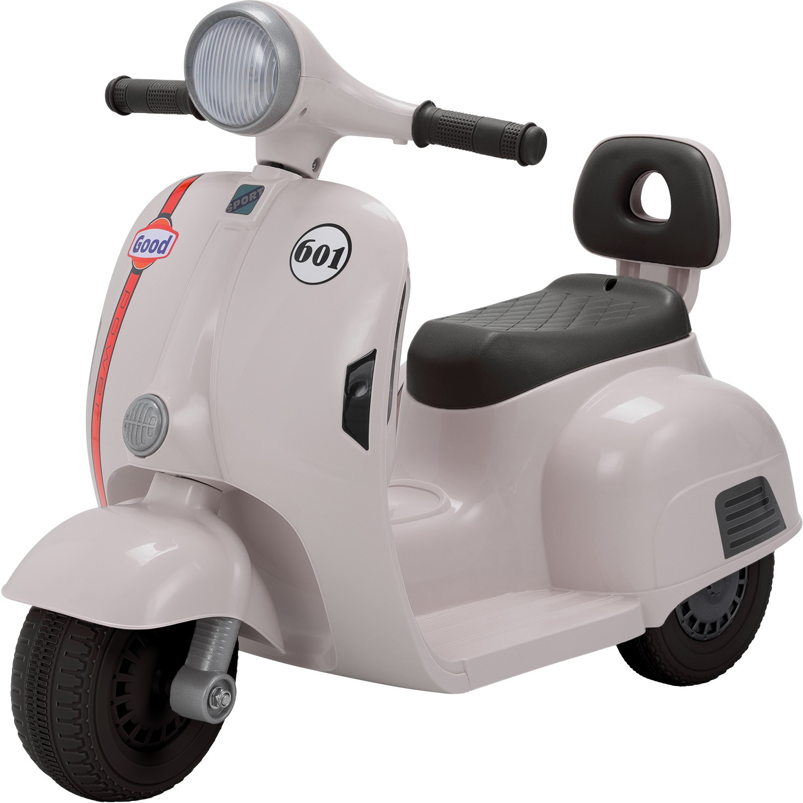 Kids Mini Motorcycle 6V Power Wheels Electric Ride On Toy with Music for Age 3+