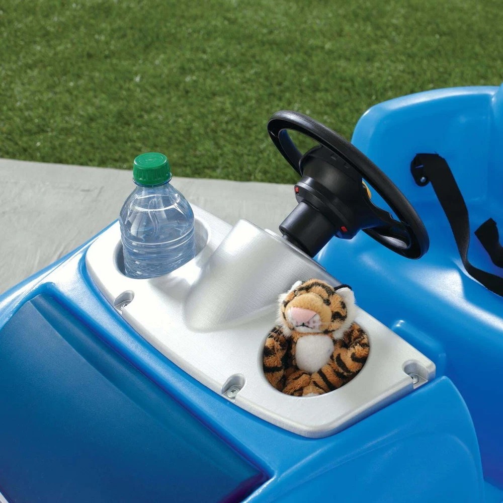 Step2 Whisper Ride II Buggy Kids Push Car, Ride On Toy, Stroller Substitute, Inc