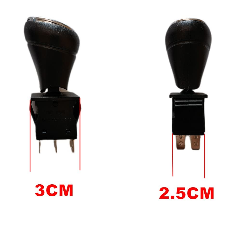 1PCS Forward Stop Backward Push Switch Parts for Power Wheels Kids Ride On To…