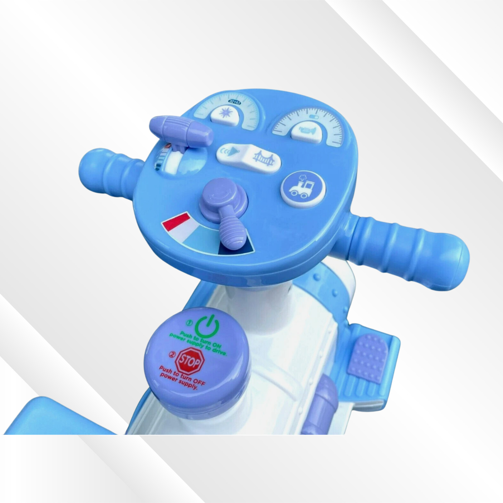 Kiddieland Disney Frozen Battery Powered Ride On Train Replacement (No Charger)