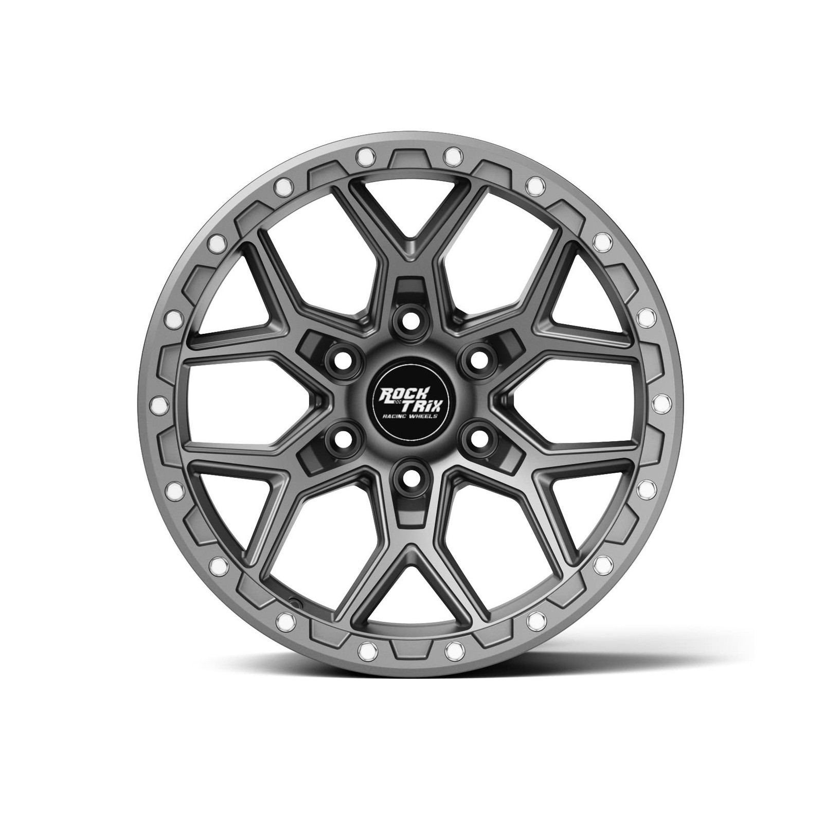 RockTrix RT107 20 inch Wheel Compatible with 2009-2024 Ford F150 20×9 6×135 W…