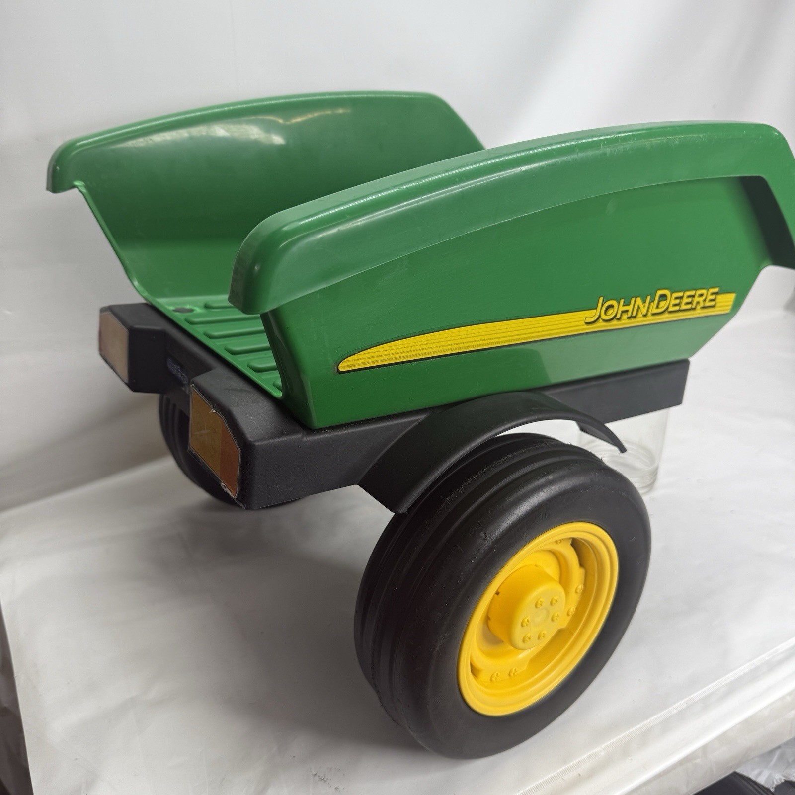 Peg-perego John Deere Trailer For Pedal Farm Tractor Ride Toy Replacement ERTL