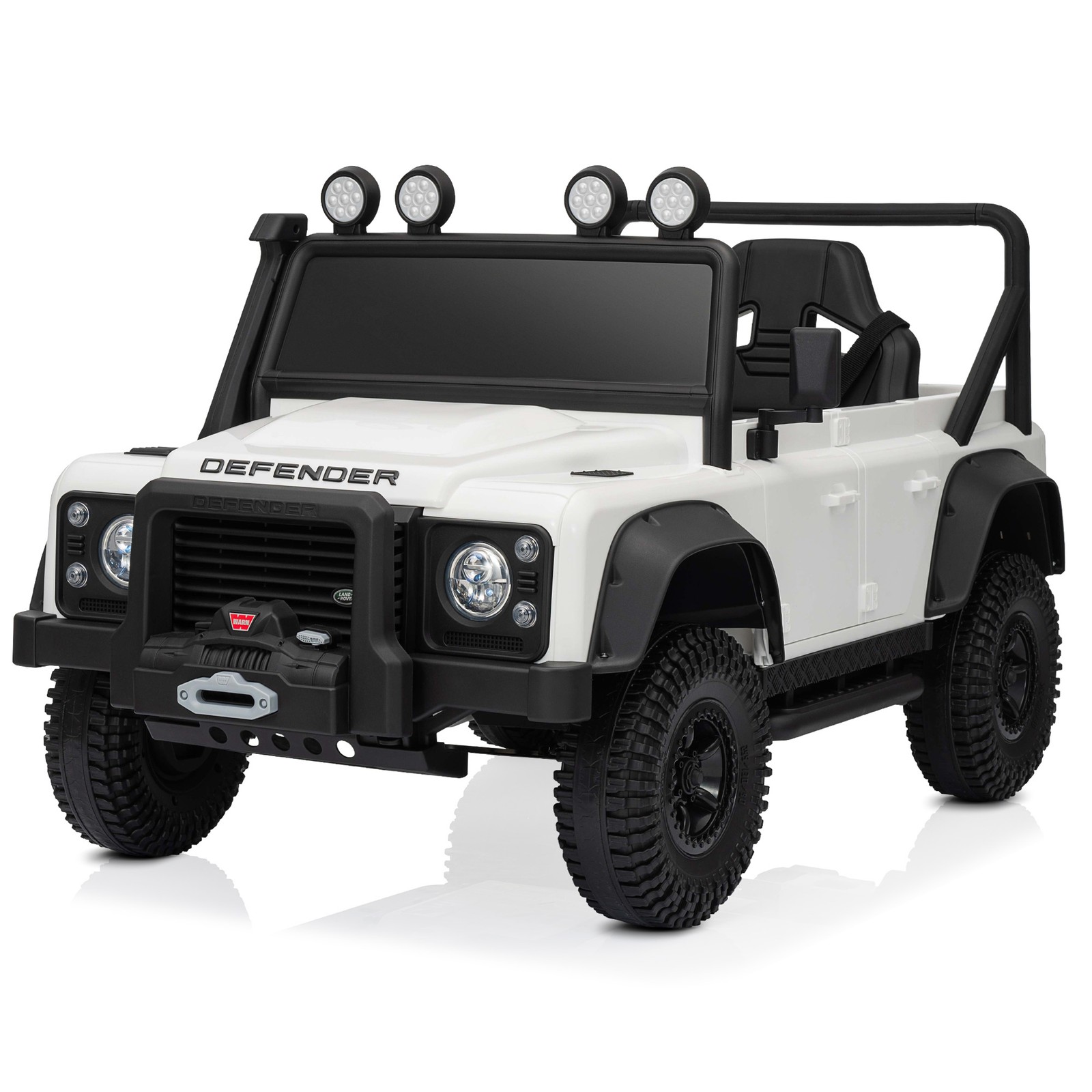 Kidzone 12V Electric Ride On Car SUV Toy w/Remote Control