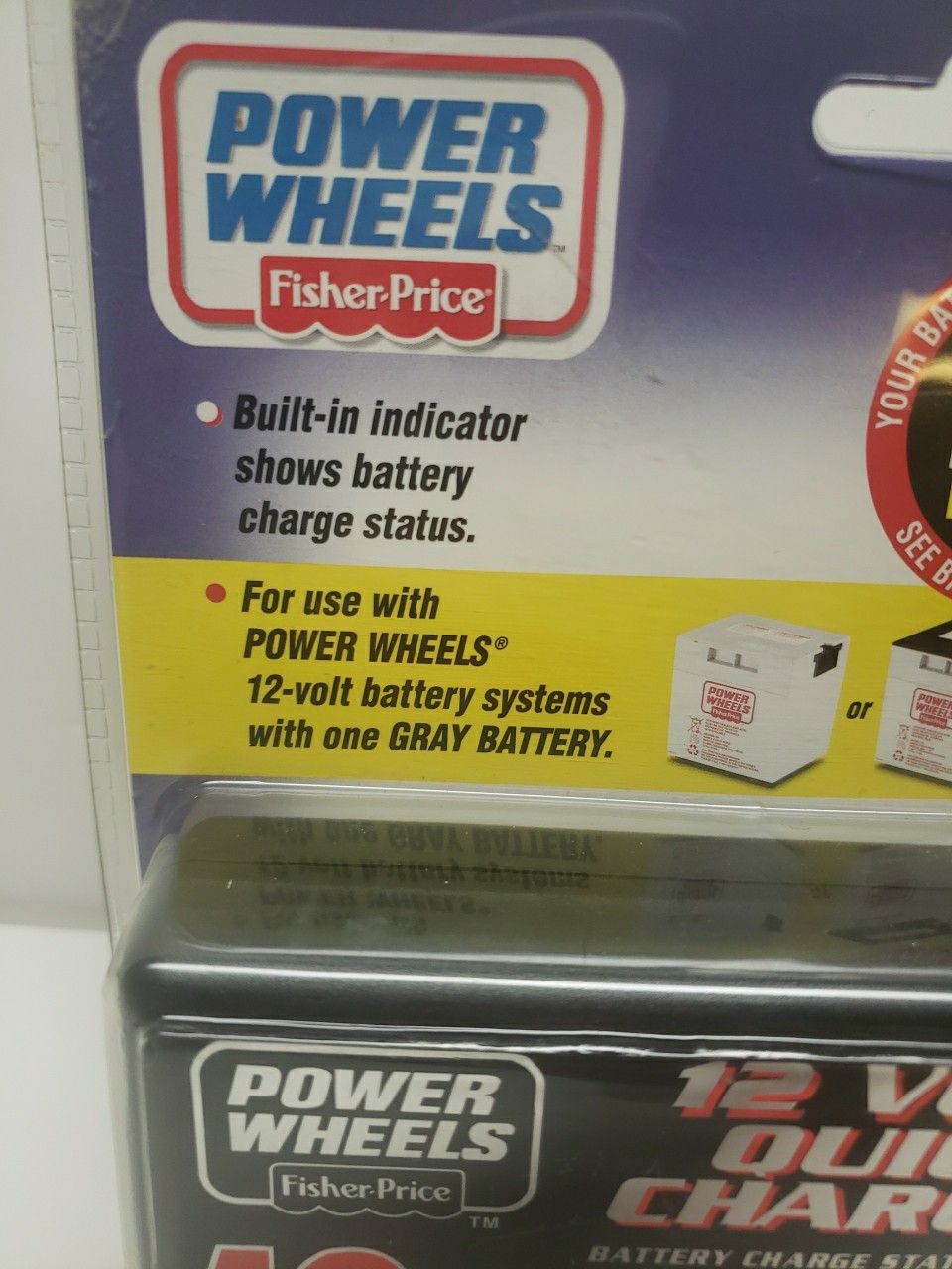 2006 Fisher Price Power Wheels 12 Volt Quick Charger 2 Hours J1718-0980 Sealed