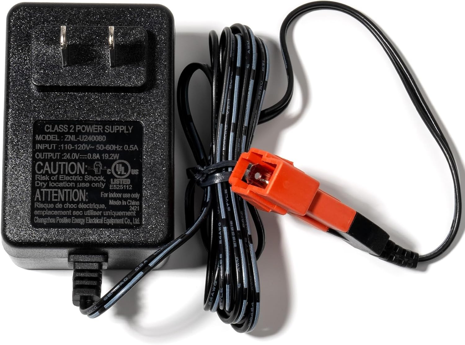 24V Charger for Ride on Toys Car 24 Volt Battery Wire Harness for Kids Electric
