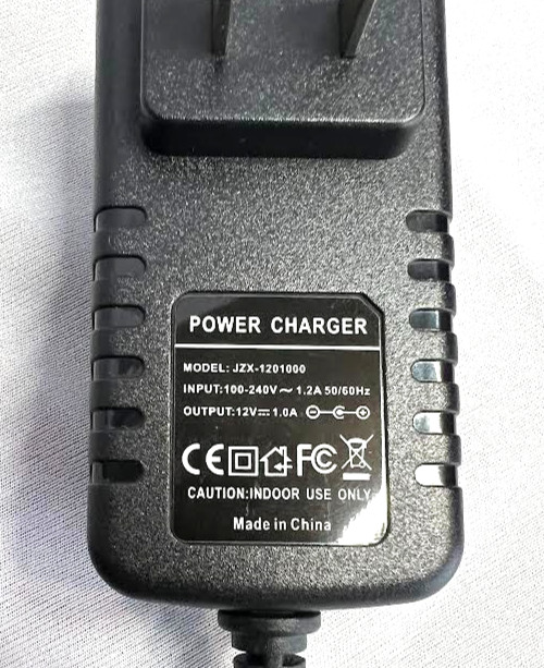12-Volt Charger for Power Wheels Gray Battery and Orange Top Battery *NEW*