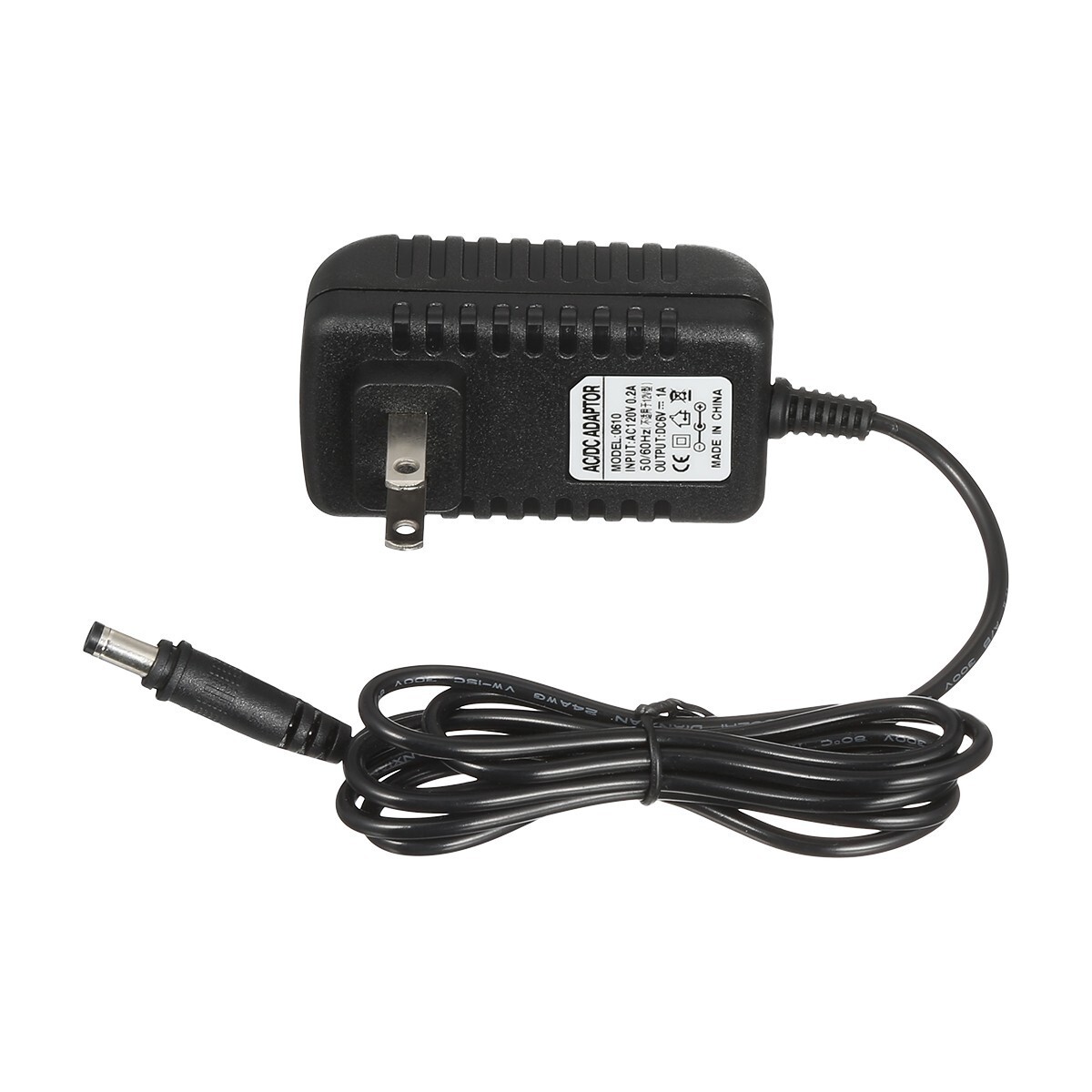 6V Kids Car Battery Charger Electric Toy motorcycle Scooter Power AC Adapter