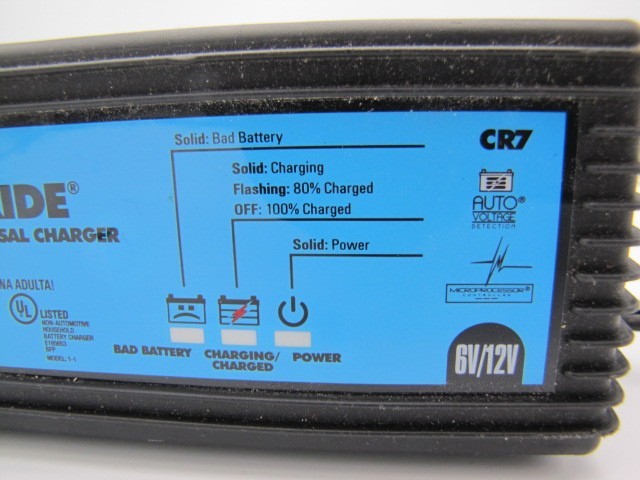 Schumacher CR5 Charge ‘n Ride 6V/12V Universal Charger