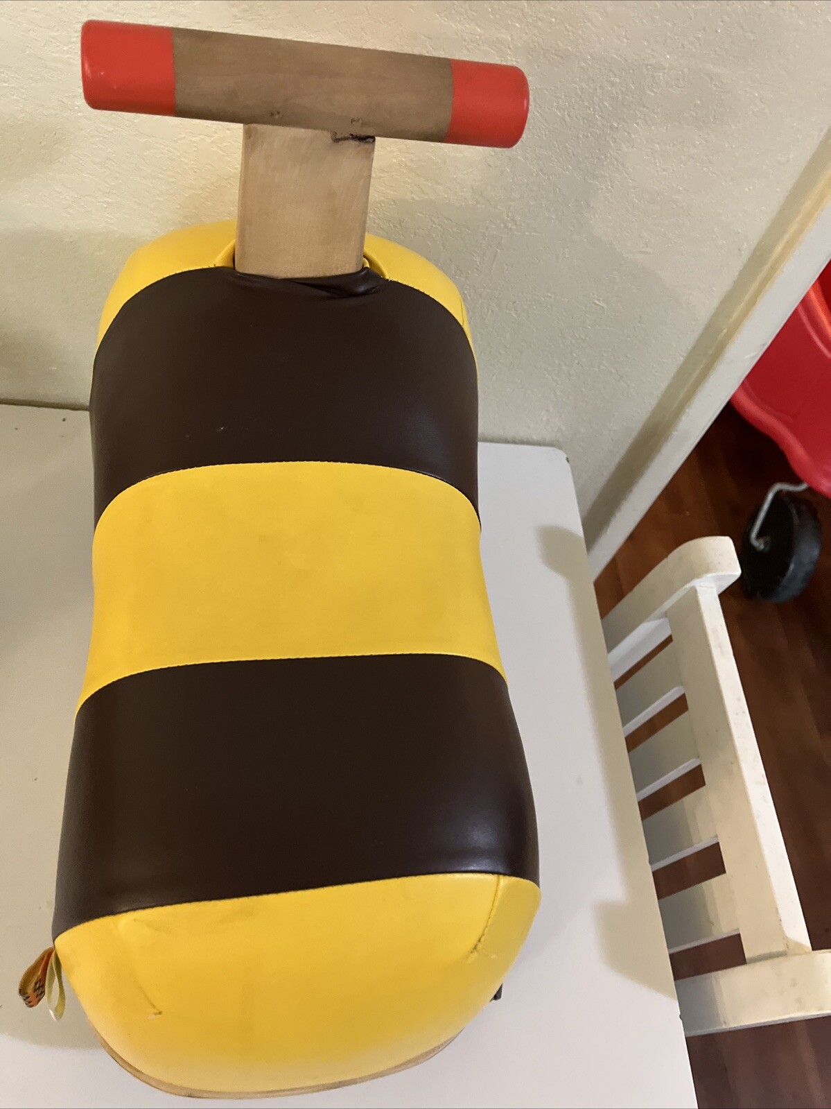 My B. Toys Wooden Bee Ride-On Boom Buggy Bee Toy Gift