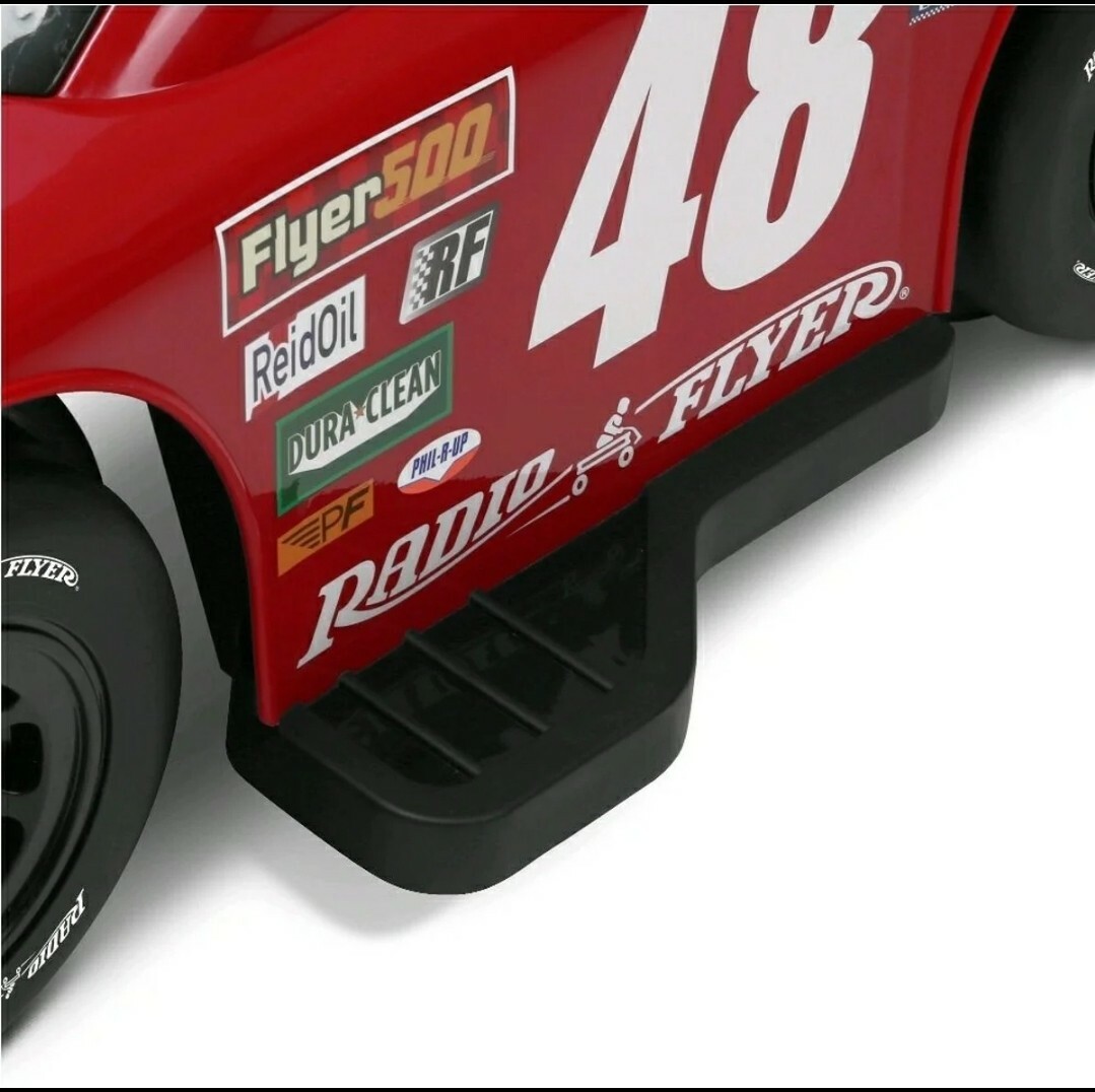 Radio Flyer 6v Racer Ride On Car for toddlers