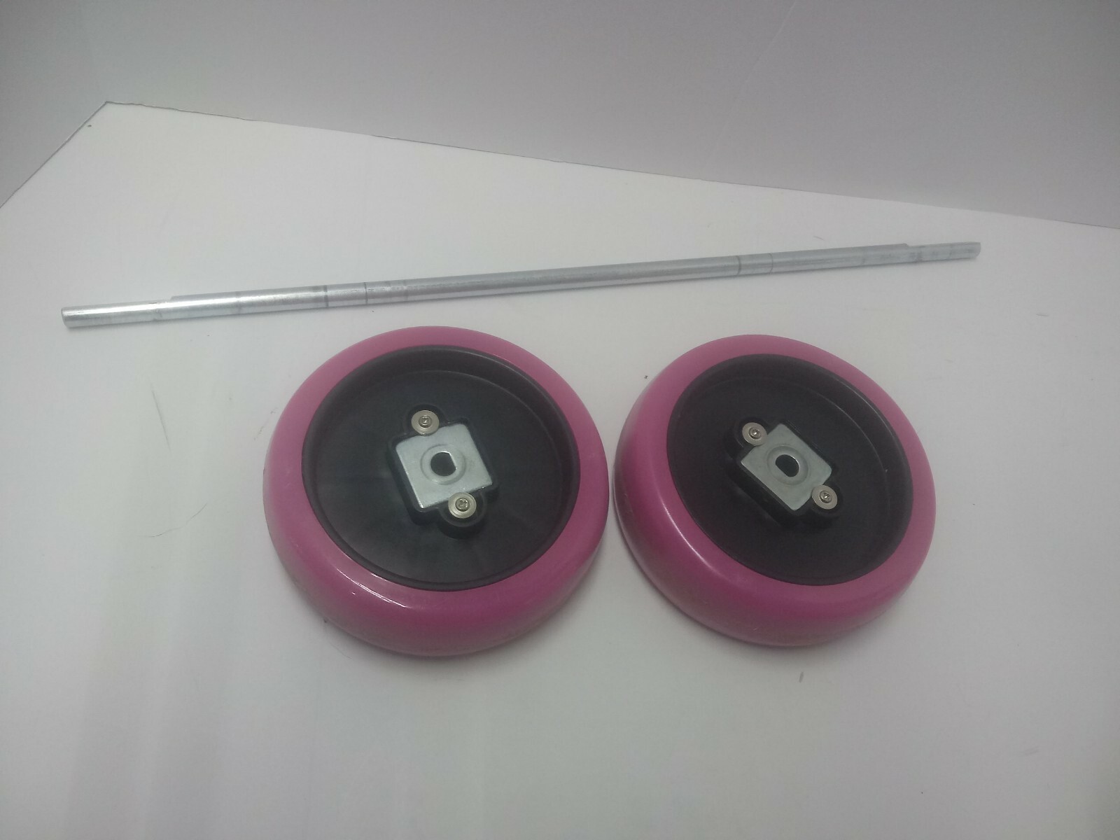 Feber My Lovely Unicorn Electric Ride-On Toy Replacement Rear Wheels With Bar