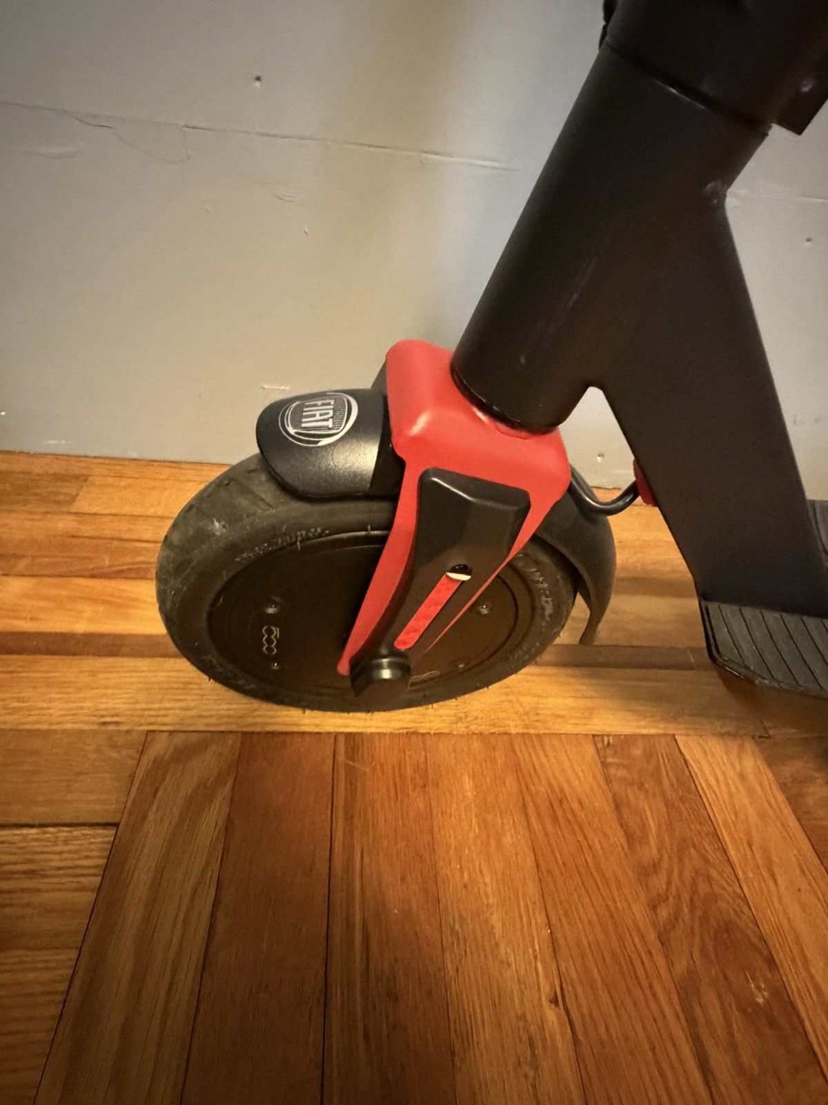 FIAT Folding Electric Scooter – 350W Motor, 15 to 20-Mile – ( Flat Tire)