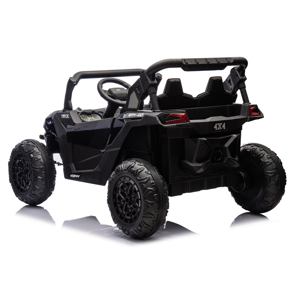 24V Kid Ride On UTV w/ Remote Control Kids 2 Seater Car Toy 2.49-3.73MPH Aged 3+