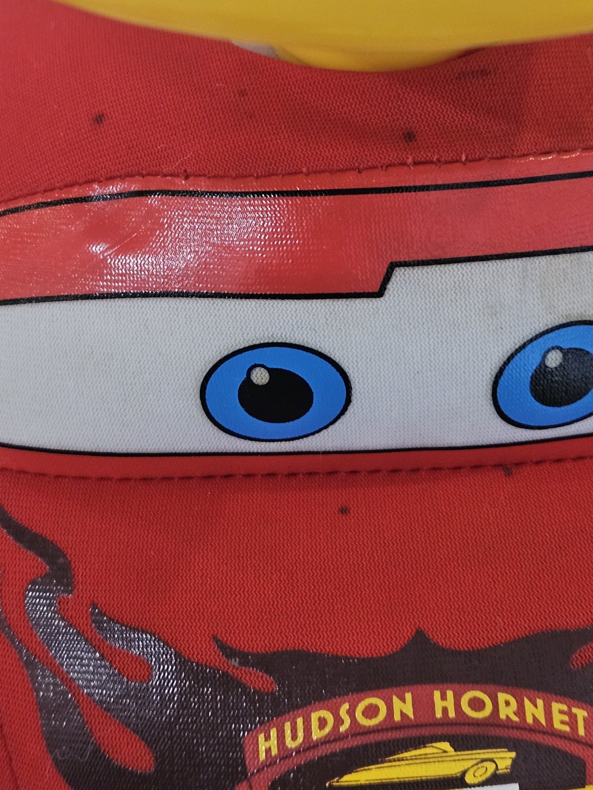 Disney Cars 2 Lightning McQueen Kiddieland Toys Infant Toddler Rocker ride on