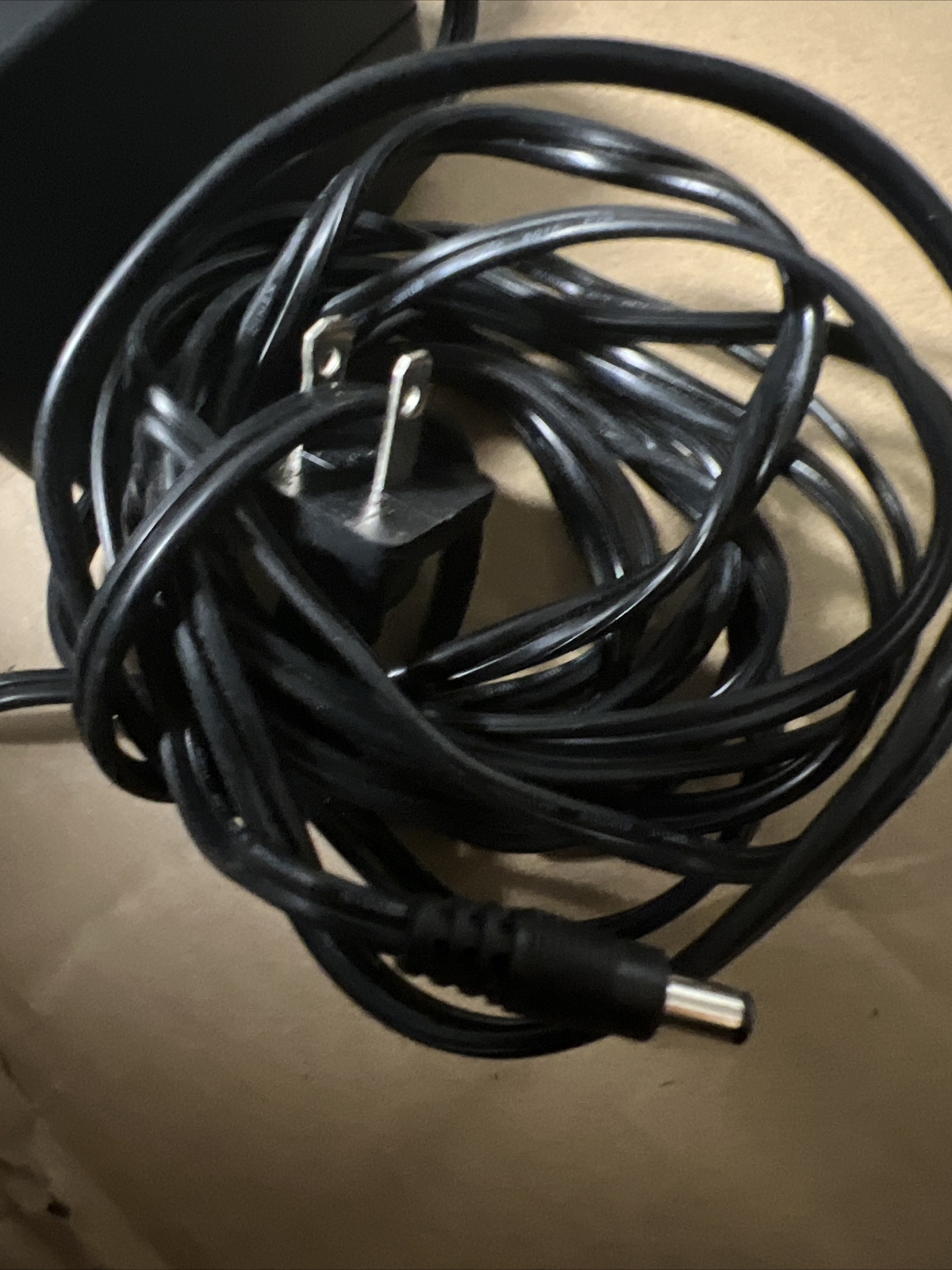 Tomy Turbo Jet Bike Ac Adaptor 120v 60hz Power Cord