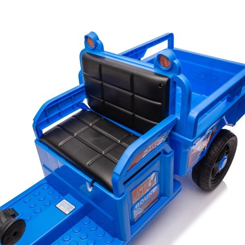 12V Children’s electric three-wheeled freight truck Long battery life