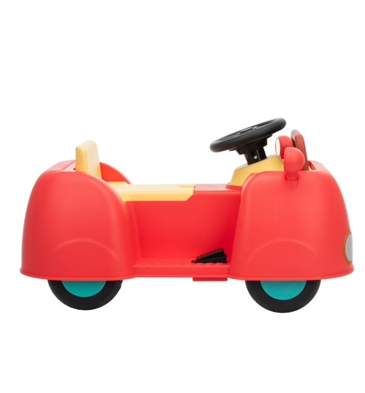 Peppa Pig 6V Electric Ride-On Car with Battery and Charger, Kids Toddler Ride-On