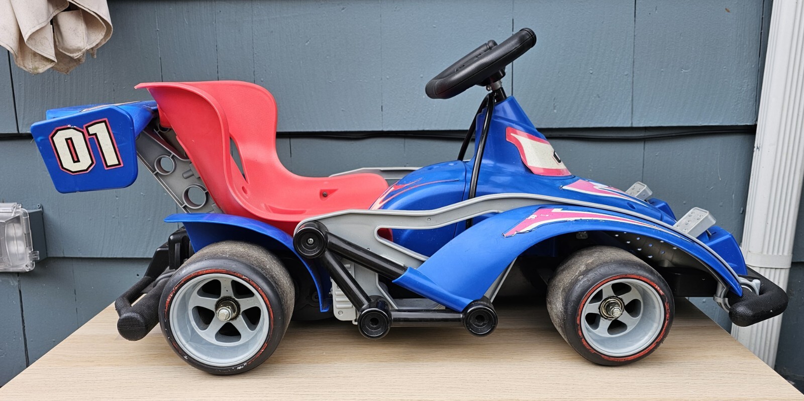 Rare / Vintage Hot Wheels Rally Kart 12v Bought From TOYS R US